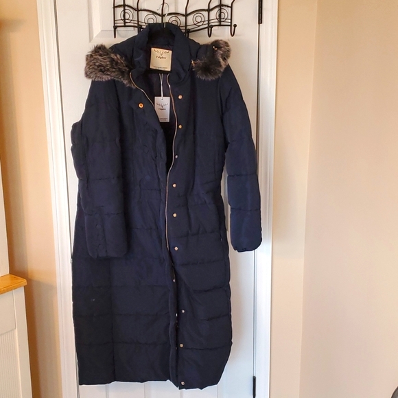 Polydeer Jackets & Blazers - Women's Vegan Down Puffer Winter Coat (Long Length)